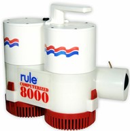 Rule Fully Automatic 8000 Submersible.
