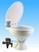 QUIET FLUSH ELECTRIC TOILET Fresh water flush models, Regular bowl size, 24 volt dc